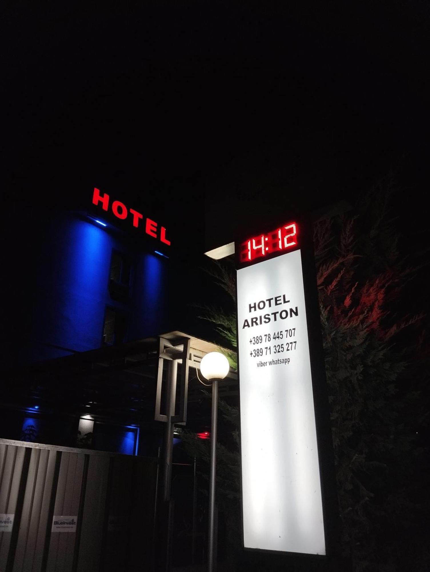 Hotel Ariston Struga Eksteriør billede