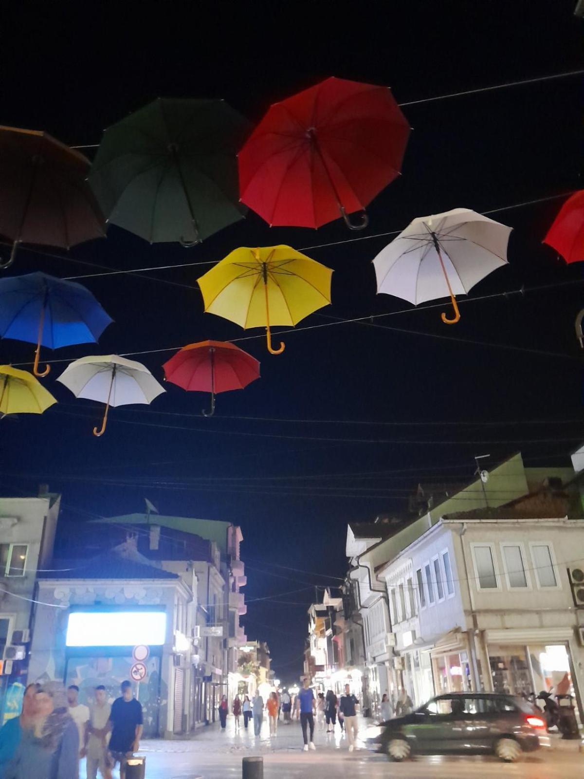 Hotel Ariston Struga Eksteriør billede