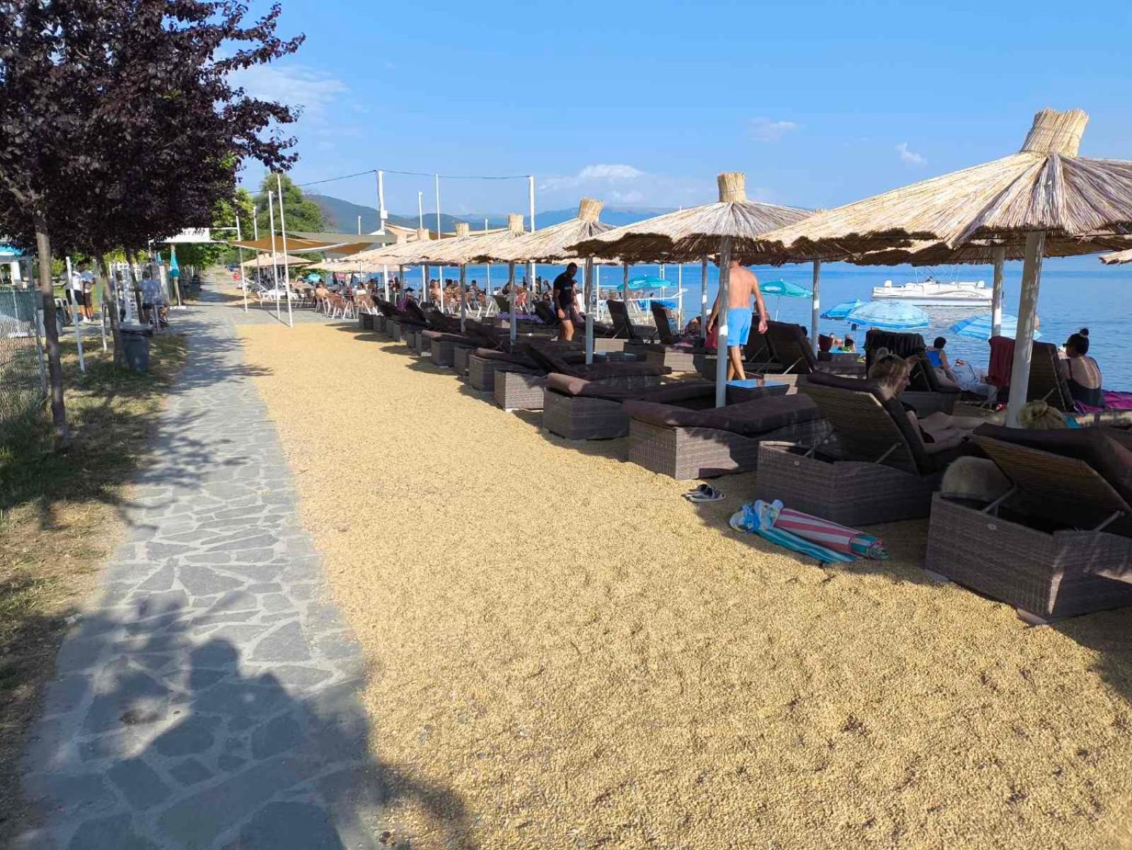 Hotel Ariston Struga Eksteriør billede