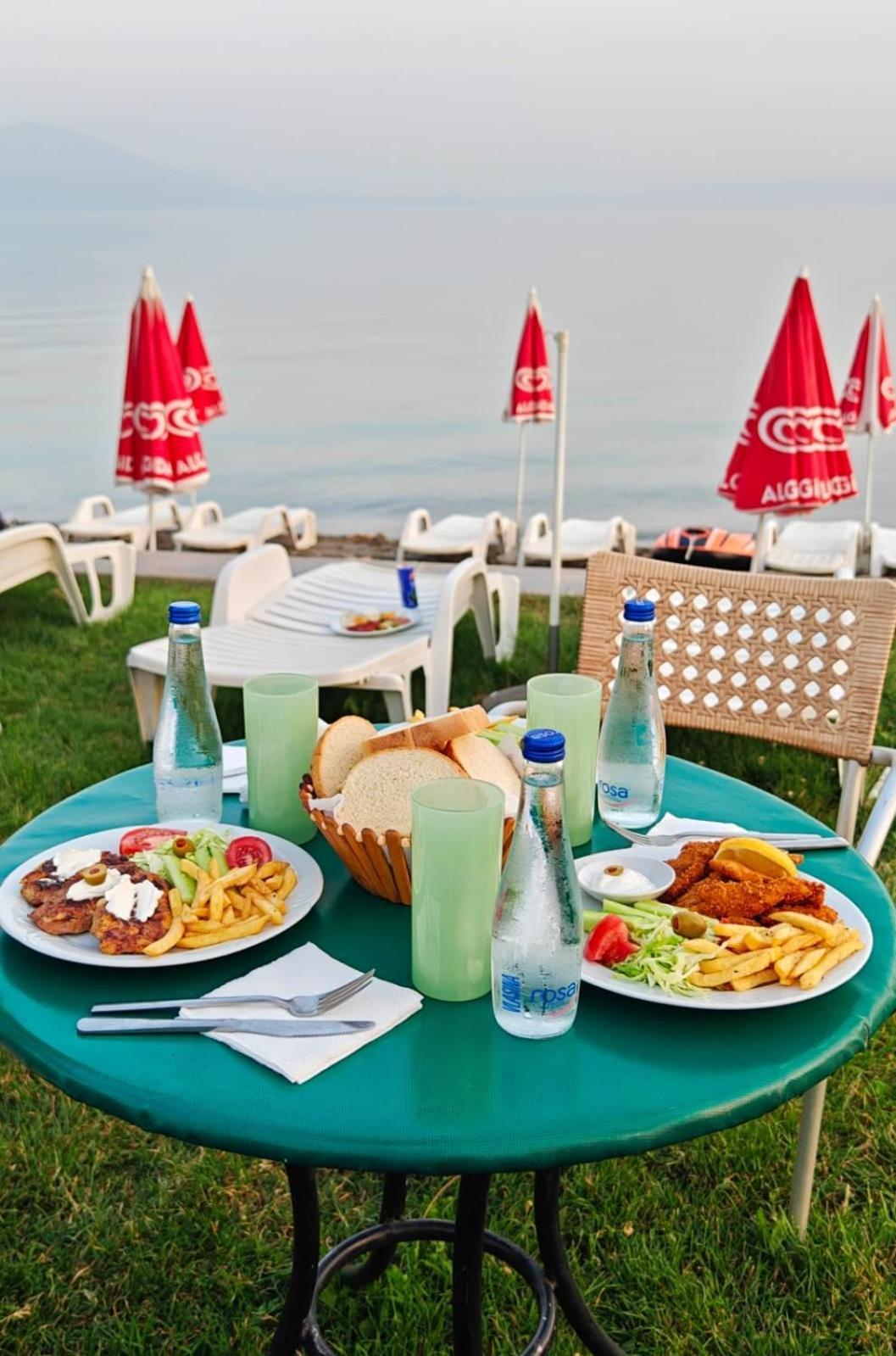 Hotel Ariston Struga Eksteriør billede