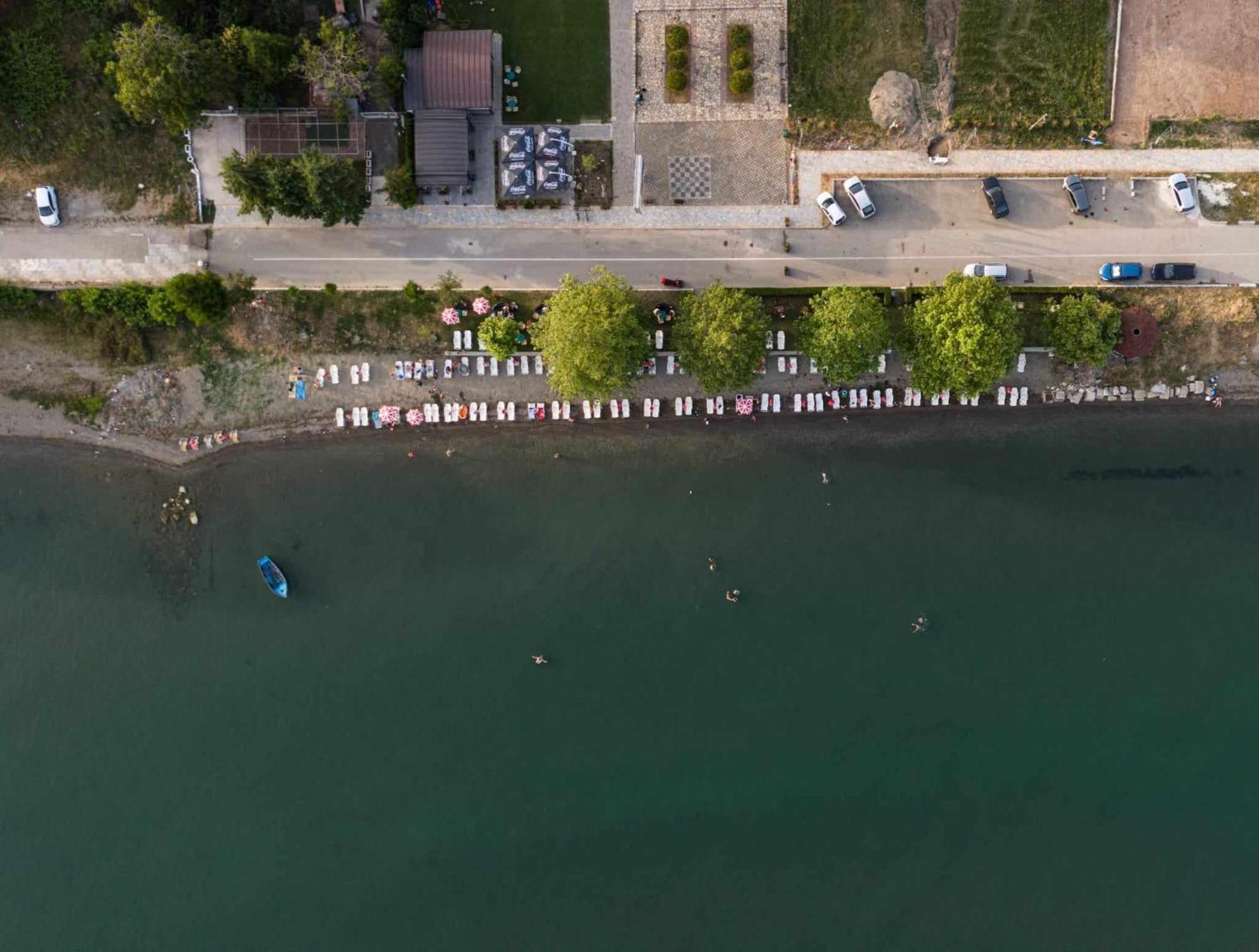 Hotel Ariston Struga Eksteriør billede
