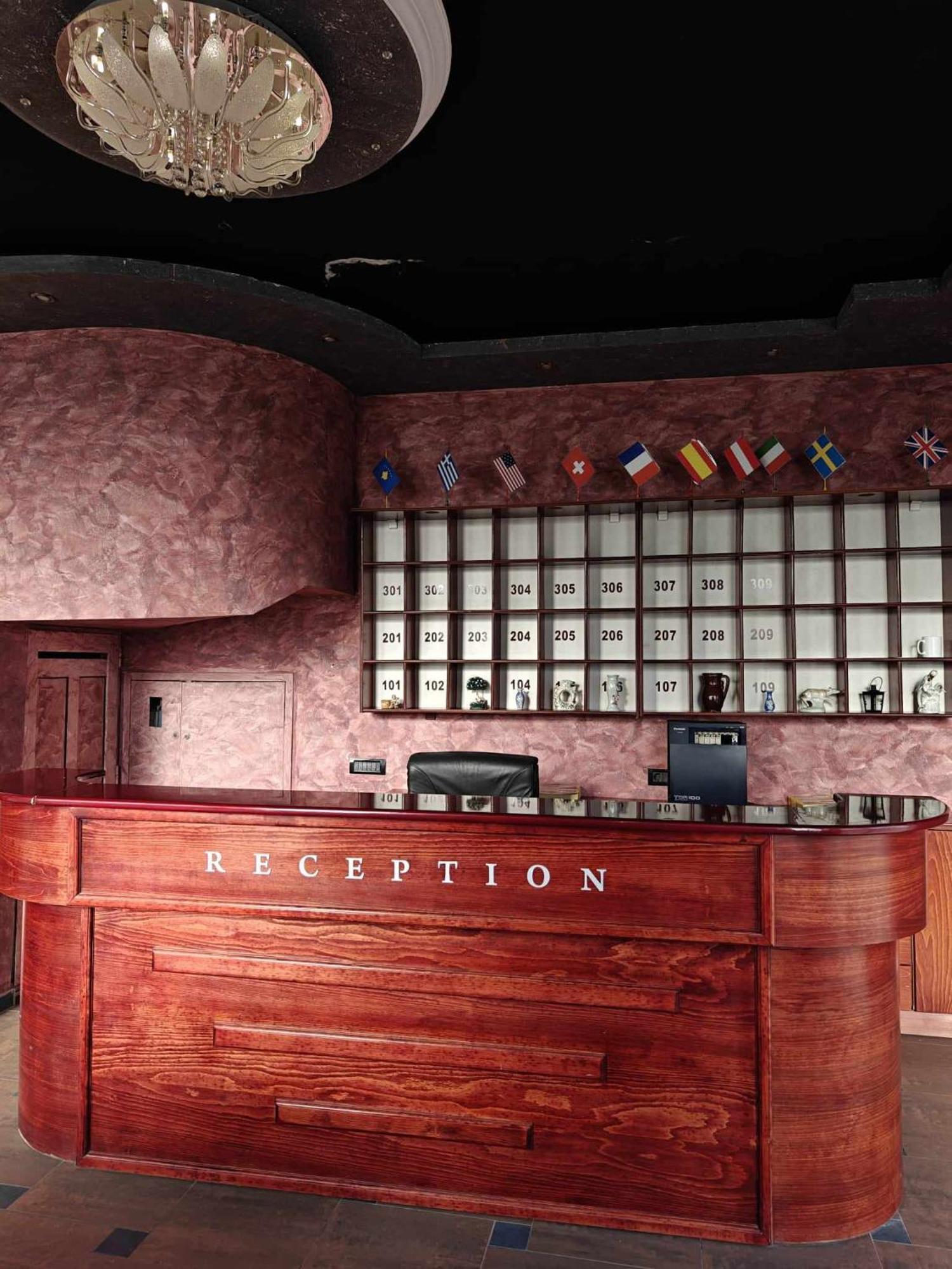 Hotel Ariston Struga Eksteriør billede