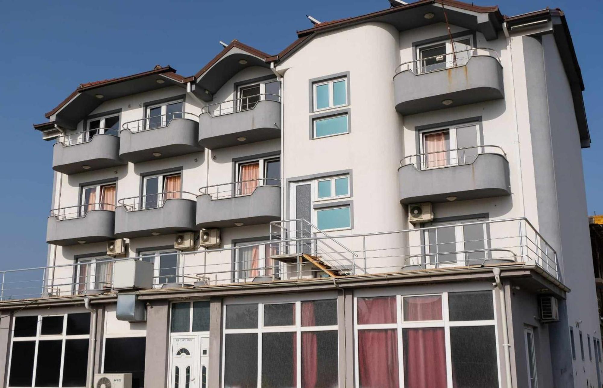 Hotel Ariston Struga Eksteriør billede